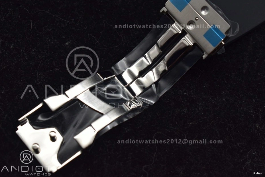 Best Dial Gummy Fusion Black 1:1 45mm RG Classic on Black HBF Strap A2892 Edition 0320